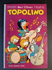 TOPOLINO LIBRETTO ORIGINALE