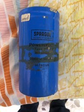 Condensatore sparague tipo 30000 uf 50 volt
