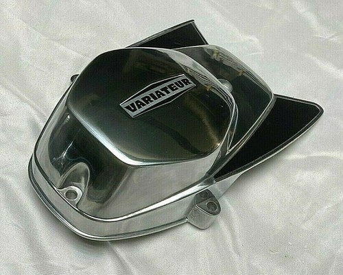 Cache variateur aluminium - variateur,