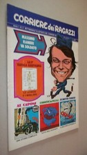 CORRIERE DEI RAGAZZI N. 5 1972