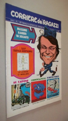 Corriere dei ragazzi 5 - dei, 1972