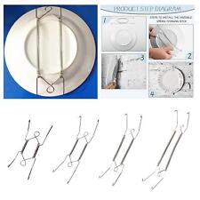 Confezione Da 2-6 Ganci Per Piatti Da Appendere Alla Parete, Portapiatti