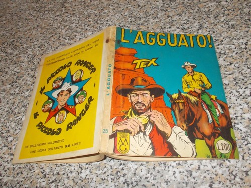 Tex gigante spillato 200 - tex,