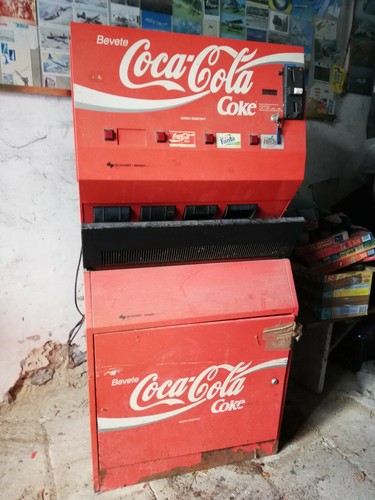 Distributore vintage coca - distributore,