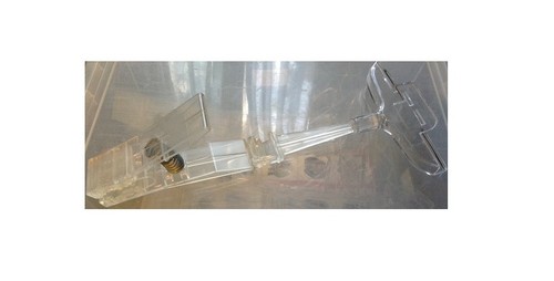 Clip mollettone scaffale - clip,