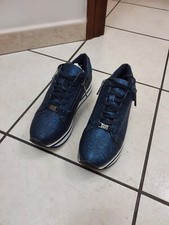 Snikers da donna glitterato