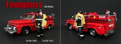Job done firefighter pompiere - done,