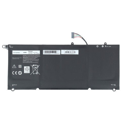 Batteria nero per dell xps - nero,