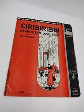 Spartiti Vintage per