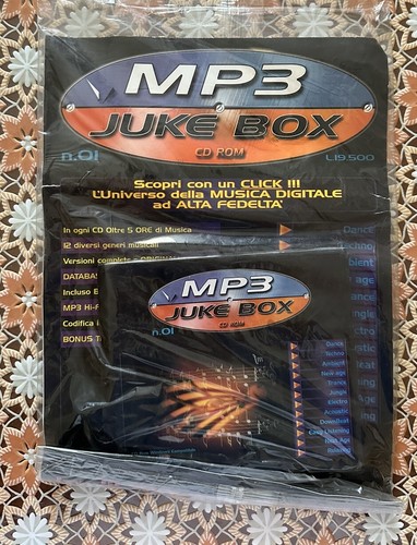 Mp3 juke box rom - mp3, cd