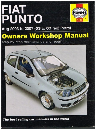 Manuale officina fiat punto - manuale,