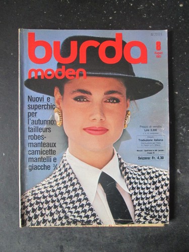 Burda 1983 con cartamodelli - burda, 8