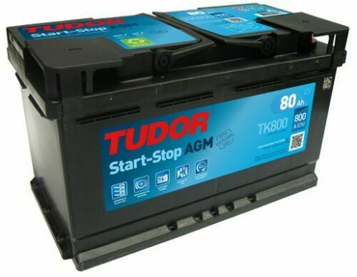Batteria auto tudor tk800 - batteria,