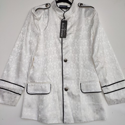 Giacca bianca scarlet darkness - bianca,