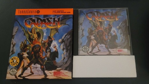 Cadash turbografx cib con - turbografx, 16
