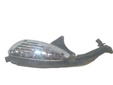 Marmitta completa di terminale scarico per Piaggio Liberty 125cc (98 ) (1998