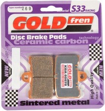 Goldfren S33 Brake Pads Front
