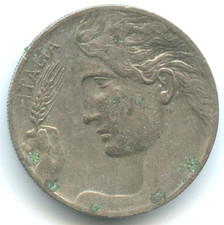 Italia 20 centesimi 1908 R n