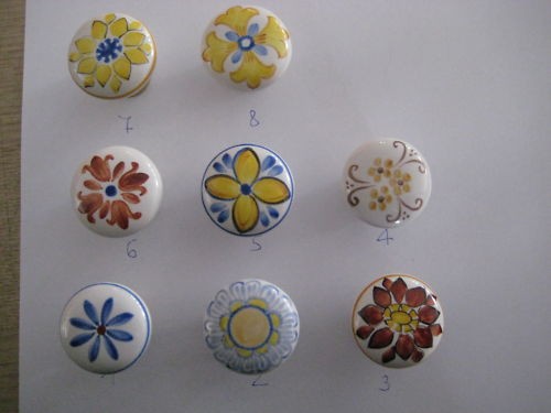 Pomolo pomello porcellana - pomolo,