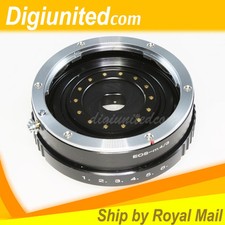 Canon EOS EF attacco obiettivo