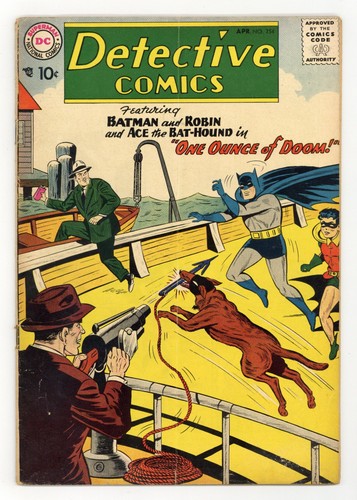 Detective comics 254 - detective,
