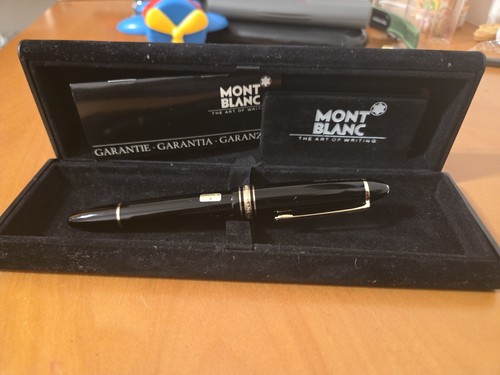 Montblanc meisterstück penna - montblanc,