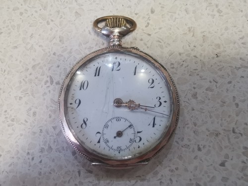 Orologio tasca vintage - orologio, da