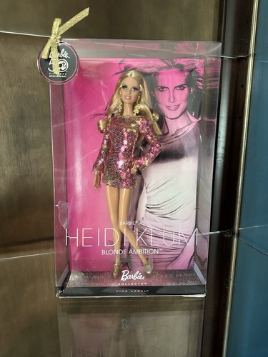 Barbie heidi klum bionda - barbie,