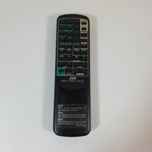 Telecomando originale jvc - telecomando,