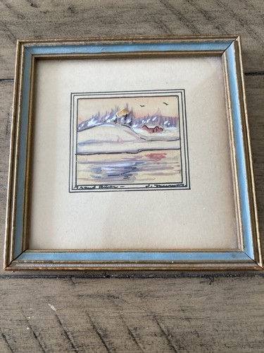 Dipinto miniatura del - del, grand