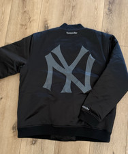 GIACCA BOMBER IN RASO NEW YORK