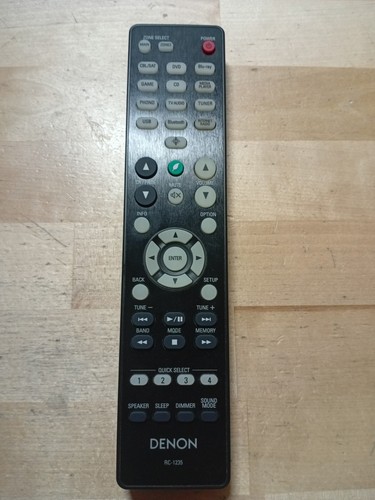 Telecomando originale denon - originale,