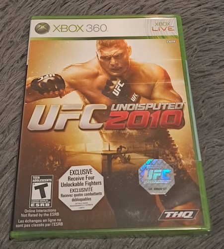 Ufc undisputed 2010 - xbox, 360