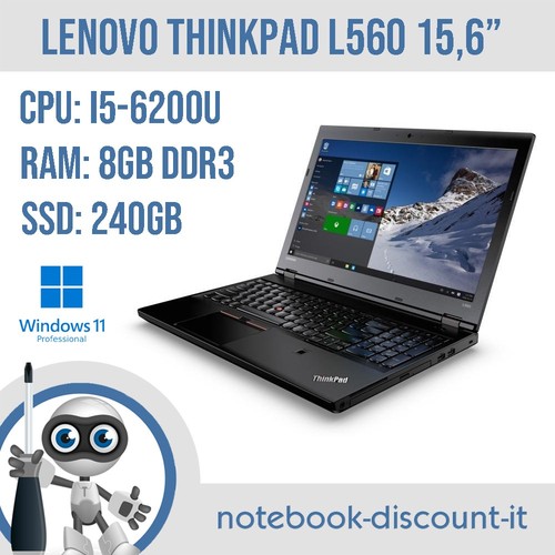 Lenovo thinkpad l560 cpu - lenovo,