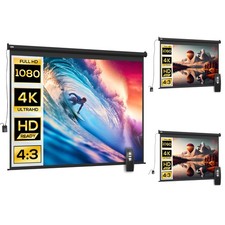 HOMCOM Schermo per Proiettore