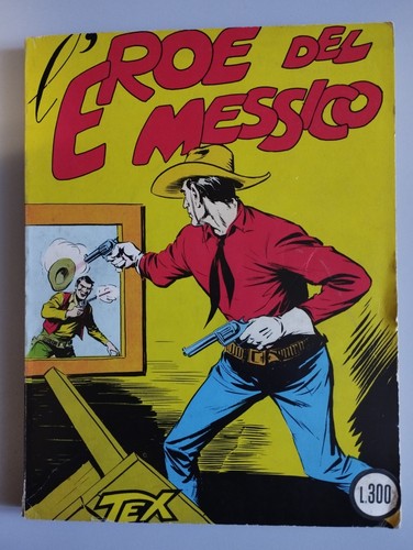 Tex gigante numero l eroe - numero, "l'eroe