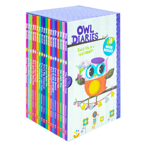 Owl diaries collection - collection, 1-18