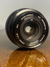 Objectif Vivitar 28mm f/2.8 MC