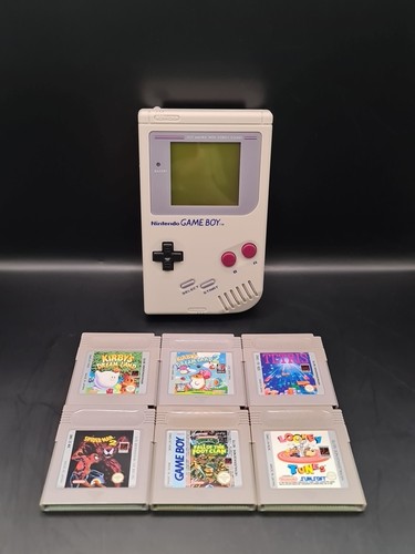 Console nintendo gameboy - +, 6