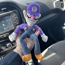 Waluigi Nintendo Peluche