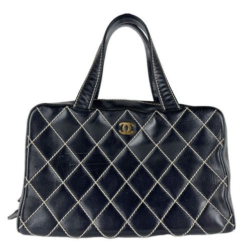 Borsa mano originale chanel - a,