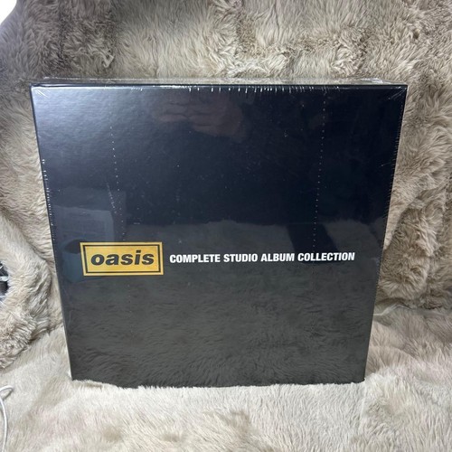Oasis complete studio album - studio,