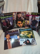 Lot Of 5 Spectrum Magazines