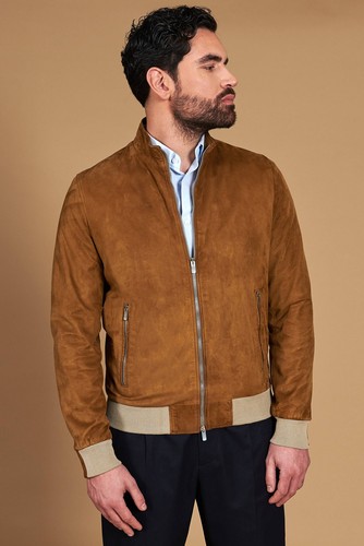 Arienzo bomber vera pelle - d'arienzo,