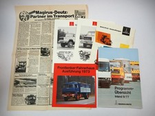 Camion Magirus Deutz 170 310