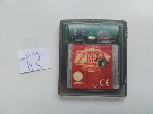 The legend zelda oracle - the,