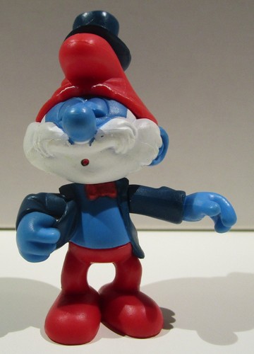Grande puffo jakks - grande, puffo-jakks