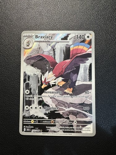 Pokemon braviary 155 086 - braviary,