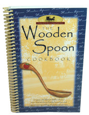 Wooden Spoon AMISH Cookbook LN