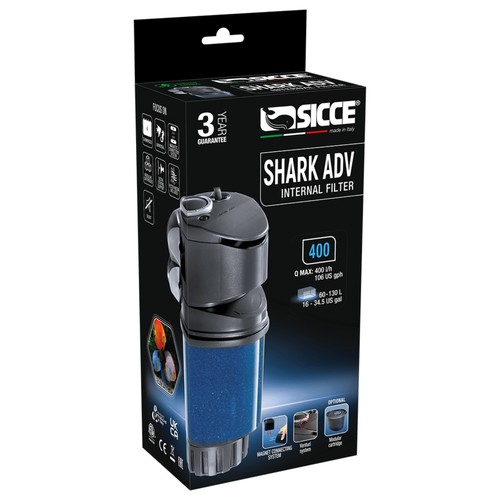 Sicce shark adv - shark, 400